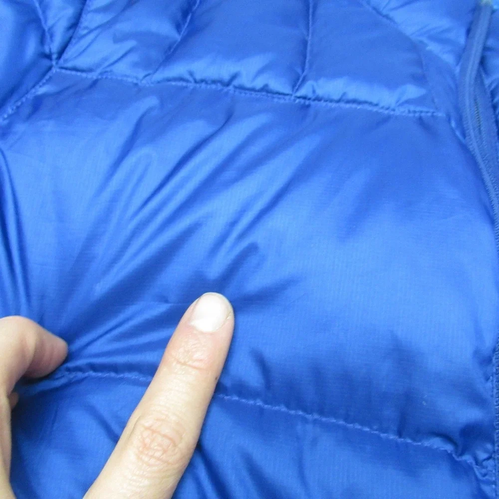 REI Down Jacket Boys‎ XL 18 Blue Full Zip Quilted Light Insulated Warm Puffer
